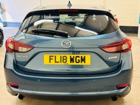 USED 2018 18 MAZDA MAZDA3 2.0 SKYACTIV-G SE-L Navigation Hatchback 5 Door Petrol Manual Euro 6 (s/s) (121 ps) 1 PRIVATE OWNER FROM NEW