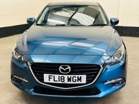 USED 2018 18 MAZDA MAZDA3 2.0 SKYACTIV-G SE-L Navigation Hatchback 5 Door Petrol Manual Euro 6 (s/s) (121 ps) 1 PRIVATE OWNER FROM NEW
