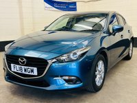 USED 2018 18 MAZDA MAZDA3 2.0 SKYACTIV-G SE-L Navigation Hatchback 5 Door Petrol Manual Euro 6 (s/s) (121 ps) 1 PRIVATE OWNER FROM NEW