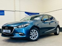USED 2018 18 MAZDA MAZDA3 2.0 SKYACTIV-G SE-L Navigation Hatchback 5 Door Petrol Manual Euro 6 (s/s) (121 ps) 1 PRIVATE OWNER FROM NEW