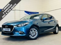 USED 2018 18 MAZDA MAZDA3 2.0 SKYACTIV-G SE-L Navigation Hatchback 5 Door Petrol Manual Euro 6 (s/s) (121 ps) 1 PRIVATE OWNER FROM NEW