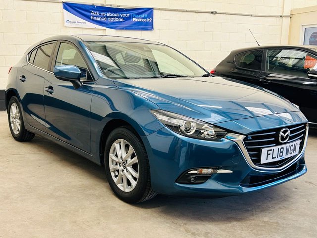 2018 18 Mazda Mazda3 2.0 SKYACTIV-G SE-L Navigation Hatchback 5 Door Petrol Manual Euro 6 (s/s) (121 ps)