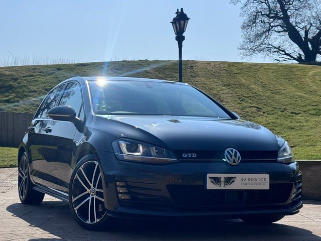 2016 16 Volkswagen Golf 2.0 TDI BlueMotion Tech GTD Hatchback 5dr Diesel DSG Euro 6 (s/s) (184 ps)