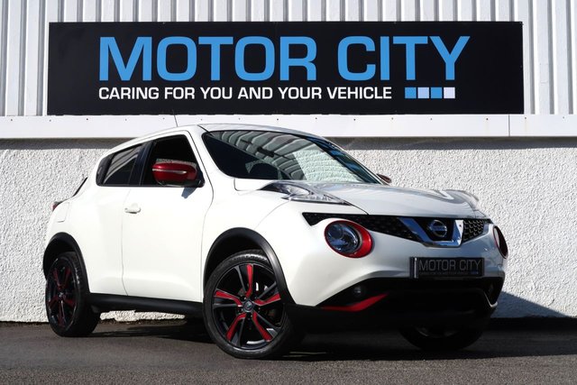 2016 66 NISSAN JUKE 1.5 dCi Tekna SUV 5dr Diesel Manual Euro 6 (s/s) (110 ps) MEGA LOW MILEAGE & &pound;20 TAX