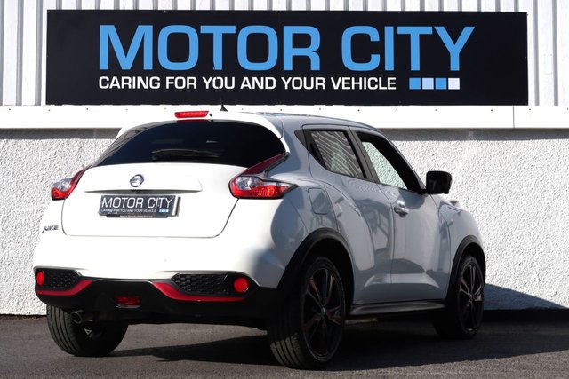 View our NISSAN JUKE