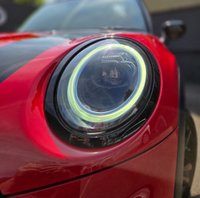 USED 2022 22 MINI CONVERTIBLE 1.5 Cooper Sport Convertible 2dr Petrol Manual Euro 6 (s/s) (136 ps) Climate control A/C, John Cooper Works Sports Pack, Apple Carplay, Android Auto, JCW Gloss Black 17" Alloys, Satellite navigation, Cruise control, Bluetooth connectivity for calls and music, Voice control, USB input, Keyless entry, Keyless drive, MINI Drive modes, DAB radio, Ambient lighting, LED daytime running lights, Rear parking sensors with digital display, Xenon headlights, Auto Wipers.