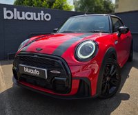 USED 2022 22 MINI CONVERTIBLE 1.5 Cooper Sport Convertible 2dr Petrol Manual Euro 6 (s/s) (136 ps) Climate control A/C, John Cooper Works Sports Pack, Apple Carplay, Android Auto, JCW Gloss Black 17" Alloys, Satellite navigation, Cruise control, Bluetooth connectivity for calls and music, Voice control, USB input, Keyless entry, Keyless drive, MINI Drive modes, DAB radio, Ambient lighting, LED daytime running lights, Rear parking sensors with digital display, Xenon headlights, Auto Wipers.