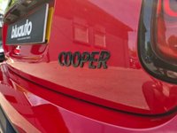USED 2022 22 MINI CONVERTIBLE 1.5 Cooper Sport Convertible 2dr Petrol Manual Euro 6 (s/s) (136 ps) Climate control A/C, John Cooper Works Sports Pack, Apple Carplay, Android Auto, JCW Gloss Black 17" Alloys, Satellite navigation, Cruise control, Bluetooth connectivity for calls and music, Voice control, USB input, Keyless entry, Keyless drive, MINI Drive modes, DAB radio, Ambient lighting, LED daytime running lights, Rear parking sensors with digital display, Xenon headlights, Auto Wipers.
