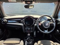 USED 2022 22 MINI CONVERTIBLE 1.5 Cooper Sport Convertible 2dr Petrol Manual Euro 6 (s/s) (136 ps) Climate control A/C, John Cooper Works Sports Pack, Apple Carplay, Android Auto, JCW Gloss Black 17" Alloys, Satellite navigation, Cruise control, Bluetooth connectivity for calls and music, Voice control, USB input, Keyless entry, Keyless drive, MINI Drive modes, DAB radio, Ambient lighting, LED daytime running lights, Rear parking sensors with digital display, Xenon headlights, Auto Wipers.