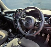 USED 2022 22 MINI CONVERTIBLE 1.5 Cooper Sport Convertible 2dr Petrol Manual Euro 6 (s/s) (136 ps) Climate control A/C, John Cooper Works Sports Pack, Apple Carplay, Android Auto, JCW Gloss Black 17" Alloys, Satellite navigation, Cruise control, Bluetooth connectivity for calls and music, Voice control, USB input, Keyless entry, Keyless drive, MINI Drive modes, DAB radio, Ambient lighting, LED daytime running lights, Rear parking sensors with digital display, Xenon headlights, Auto Wipers.