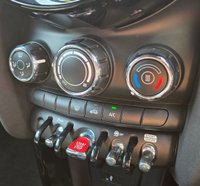 USED 2022 22 MINI CONVERTIBLE 1.5 Cooper Sport Convertible 2dr Petrol Manual Euro 6 (s/s) (136 ps) Climate control A/C, John Cooper Works Sports Pack, Apple Carplay, Android Auto, JCW Gloss Black 17" Alloys, Satellite navigation, Cruise control, Bluetooth connectivity for calls and music, Voice control, USB input, Keyless entry, Keyless drive, MINI Drive modes, DAB radio, Ambient lighting, LED daytime running lights, Rear parking sensors with digital display, Xenon headlights, Auto Wipers.