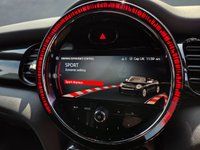 USED 2022 22 MINI CONVERTIBLE 1.5 Cooper Sport Convertible 2dr Petrol Manual Euro 6 (s/s) (136 ps) Climate control A/C, John Cooper Works Sports Pack, Apple Carplay, Android Auto, JCW Gloss Black 17" Alloys, Satellite navigation, Cruise control, Bluetooth connectivity for calls and music, Voice control, USB input, Keyless entry, Keyless drive, MINI Drive modes, DAB radio, Ambient lighting, LED daytime running lights, Rear parking sensors with digital display, Xenon headlights, Auto Wipers.