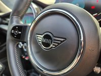 USED 2022 22 MINI CONVERTIBLE 1.5 Cooper Sport Convertible 2dr Petrol Manual Euro 6 (s/s) (136 ps) Climate control A/C, John Cooper Works Sports Pack, Apple Carplay, Android Auto, JCW Gloss Black 17" Alloys, Satellite navigation, Cruise control, Bluetooth connectivity for calls and music, Voice control, USB input, Keyless entry, Keyless drive, MINI Drive modes, DAB radio, Ambient lighting, LED daytime running lights, Rear parking sensors with digital display, Xenon headlights, Auto Wipers.