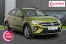 USED 2023 23 VOLKSWAGEN TAIGO 1.0 TSI R-Line SUV 5dr Petrol Manual Euro 6 (s/s) (110 ps) Touchscreen, Apple CarPlay / Android Auto, DAB - Digital Radio, 17-inch Alloy Wheels, Wireless Charger Touchscreen, Apple CarPlay / Android Auto, DAB - Digital Radio, 17-inch Alloy Wheels, Wireless Charger