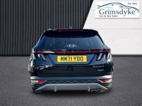 USED 2022 71 HYUNDAI TUCSON 1.6 h T-GDi 13.8kWh Ultimate SUV 5dr Petrol Plug-in Hybrid Auto 4WD Euro 6 (s/s) (265 ps) ** RAC BUYSURE INSPECTED **