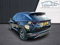 USED 2022 71 HYUNDAI TUCSON 1.6 h T-GDi 13.8kWh Ultimate SUV 5dr Petrol Plug-in Hybrid Auto 4WD Euro 6 (s/s) (265 ps) ** RAC BUYSURE INSPECTED **