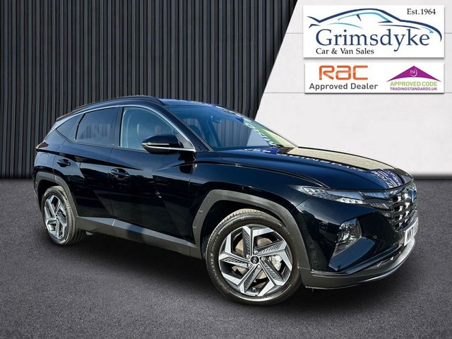 2022 71 Hyundai Tucson 1.6 h T-GDi 13.8kWh Ultimate SUV 5dr Petrol Plug-in Hybrid Auto 4WD Euro 6 (s/s) (265 ps)