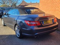 USED 2012 62 MERCEDES-BENZ E-CLASS 2.1 E250 CDI BlueEfficiency Sport Cabriolet 2dr Diesel G-Tronic+ Euro 5 (s/s) (204 ps) LOW MILES - HIGH SPEC - AUTOMATIC