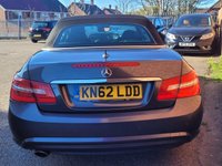 USED 2012 62 MERCEDES-BENZ E-CLASS 2.1 E250 CDI BlueEfficiency Sport Cabriolet 2dr Diesel G-Tronic+ Euro 5 (s/s) (204 ps) LOW MILES - HIGH SPEC - AUTOMATIC