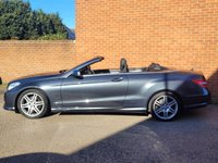 USED 2012 62 MERCEDES-BENZ E-CLASS 2.1 E250 CDI BlueEfficiency Sport Cabriolet 2dr Diesel G-Tronic+ Euro 5 (s/s) (204 ps) LOW MILES - HIGH SPEC - AUTOMATIC