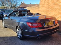 USED 2012 62 MERCEDES-BENZ E-CLASS 2.1 E250 CDI BlueEfficiency Sport Cabriolet 2dr Diesel G-Tronic+ Euro 5 (s/s) (204 ps) LOW MILES - HIGH SPEC - AUTOMATIC