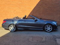 USED 2012 62 MERCEDES-BENZ E-CLASS 2.1 E250 CDI BlueEfficiency Sport Cabriolet 2dr Diesel G-Tronic+ Euro 5 (s/s) (204 ps) LOW MILES - HIGH SPEC - AUTOMATIC