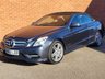 USED 2012 62 MERCEDES-BENZ E-CLASS 2.1 E250 CDI BlueEfficiency Sport Cabriolet 2dr Diesel G-Tronic+ Euro 5 (s/s) (204 ps) LOW MILES - HIGH SPEC - AUTOMATIC