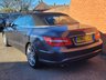 USED 2012 62 MERCEDES-BENZ E-CLASS 2.1 E250 CDI BlueEfficiency Sport Cabriolet 2dr Diesel G-Tronic+ Euro 5 (s/s) (204 ps) LOW MILES - HIGH SPEC - AUTOMATIC