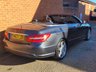 USED 2012 62 MERCEDES-BENZ E-CLASS 2.1 E250 CDI BlueEfficiency Sport Cabriolet 2dr Diesel G-Tronic+ Euro 5 (s/s) (204 ps) LOW MILES - HIGH SPEC - AUTOMATIC