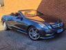 USED 2012 62 MERCEDES-BENZ E-CLASS 2.1 E250 CDI BlueEfficiency Sport Cabriolet 2dr Diesel G-Tronic+ Euro 5 (s/s) (204 ps) LOW MILES - HIGH SPEC - AUTOMATIC