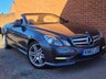 USED 2012 62 MERCEDES-BENZ E-CLASS 2.1 E250 CDI BlueEfficiency Sport Cabriolet 2dr Diesel G-Tronic+ Euro 5 (s/s) (204 ps) LOW MILES - HIGH SPEC - AUTOMATIC