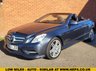 USED 2012 62 MERCEDES-BENZ E-CLASS 2.1 E250 CDI BlueEfficiency Sport Cabriolet 2dr Diesel G-Tronic+ Euro 5 (s/s) (204 ps) LOW MILES - HIGH SPEC - AUTOMATIC