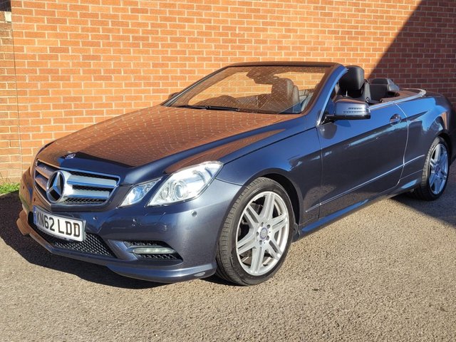2012 62 Mercedes-Benz E-Class 2.1 E250 CDI BlueEfficiency Sport Cabriolet 2dr Diesel G-Tronic+ Euro 5 (s/s) (204 ps)