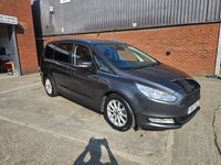 USED 2017 67 FORD GALAXY 2.0 TDCi Titanium X MPV 5dr Diesel Powershift Euro 6 (s/s) (150 ps) Low Mileage, Full Service History