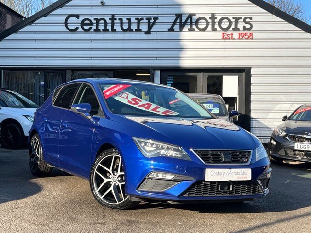 2017 17 Seat Leon 1.4 EcoTSI FR Technology Hatchback 5dr Petrol Manual Euro 6 (s/s) (150 ps)