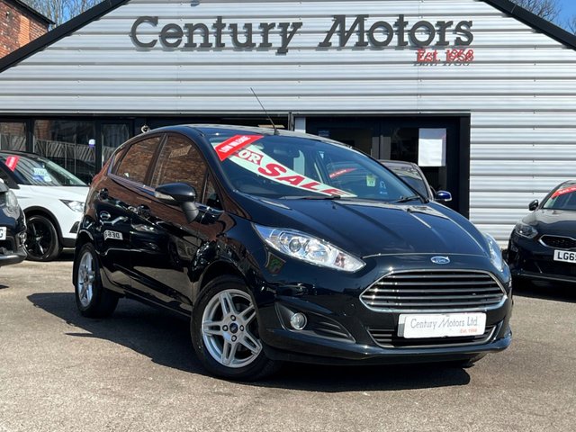 2013 13 Ford Fiesta 1.25 Zetec Hatchback 5dr Petrol Manual Euro 5 (82 ps)