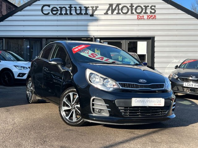 2015 65 Kia Rio 1.25 2 Hatchback 5dr Petrol Manual Euro 6 (84 bhp)
