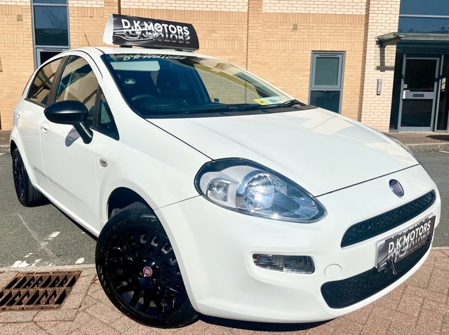 2014 14 Fiat Punto 1.2 Pop Hatchback 5dr Petrol Euro 6 (69 bhp)