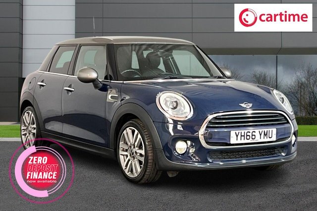 View our MINI Hatch 1.5 Cooper Seven Hatchback 5dr Petrol Manual Euro 6 (s/s) (136 ps) Chilli Pack, Media Pack XL, Media Display, Heated Seats, Bluetooth