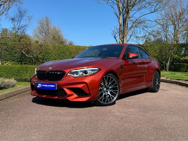 2019 69 BMW M2 3.0 BiTurbo GPF Competition Coupe 2dr Petrol DCT Euro 6 (s/s) (410 ps)