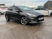 USED 2019 69 FORD FIESTA 1.0T EcoBoost GPF ST-Line Hatchback 3dr Petrol Manual Euro 6 (s/s) (125 ps) 