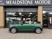 USED 2023 73 MINI CONVERTIBLE 1.5 Cooper Exclusive Convertible 2dr Petrol Steptronic Euro 6 (s/s) (136 ps) Satellite Grey Chester Leather
