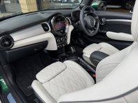 USED 2023 73 MINI CONVERTIBLE 1.5 Cooper Exclusive Convertible 2dr Petrol Steptronic Euro 6 (s/s) (136 ps) Satellite Grey Chester Leather