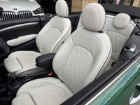 USED 2023 73 MINI CONVERTIBLE 1.5 Cooper Exclusive Convertible 2dr Petrol Steptronic Euro 6 (s/s) (136 ps) Satellite Grey Chester Leather