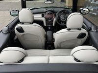 USED 2023 73 MINI CONVERTIBLE 1.5 Cooper Exclusive Convertible 2dr Petrol Steptronic Euro 6 (s/s) (136 ps) Satellite Grey Chester Leather