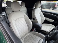 USED 2023 73 MINI CONVERTIBLE 1.5 Cooper Exclusive Convertible 2dr Petrol Steptronic Euro 6 (s/s) (136 ps) Satellite Grey Chester Leather
