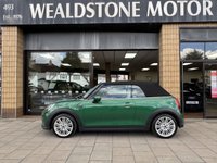 USED 2023 73 MINI CONVERTIBLE 1.5 Cooper Exclusive Convertible 2dr Petrol Steptronic Euro 6 (s/s) (136 ps) Satellite Grey Chester Leather
