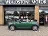 USED 2023 73 MINI CONVERTIBLE 1.5 Cooper Exclusive Convertible 2dr Petrol Steptronic Euro 6 (s/s) (136 ps) Satellite Grey Chester Leather