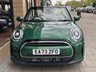 USED 2023 73 MINI CONVERTIBLE 1.5 Cooper Exclusive Convertible 2dr Petrol Steptronic Euro 6 (s/s) (136 ps) Satellite Grey Chester Leather