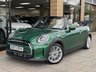 USED 2023 73 MINI CONVERTIBLE 1.5 Cooper Exclusive Convertible 2dr Petrol Steptronic Euro 6 (s/s) (136 ps) Satellite Grey Chester Leather